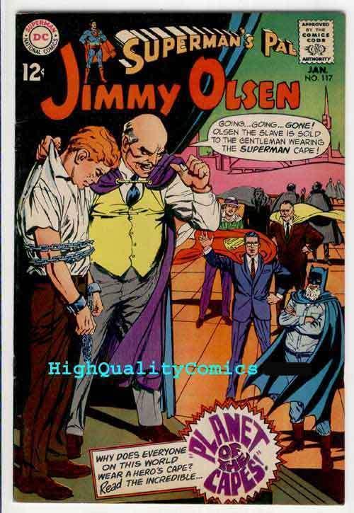 SUPERMAN'S PAL JIMMY OLSEN #117, VF, Batman, Neal Adamsm, more in store