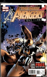 New Avengers #34 (2013) Doctor Strange