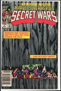 Marvel Super Heroes Secret Wars #4 (1984)
