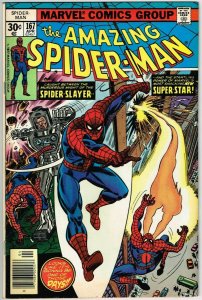Amazing Spider Man #167 (1963) - 7.0 FN/VF *1st App. Will O'The Wisp* 
