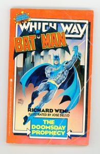 Batman: The Doomsday Prophecy, Super Powers Which Way Book 1984 FN