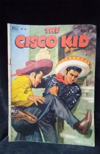 The Cisco Kid #9 1952 Dell Comic Book