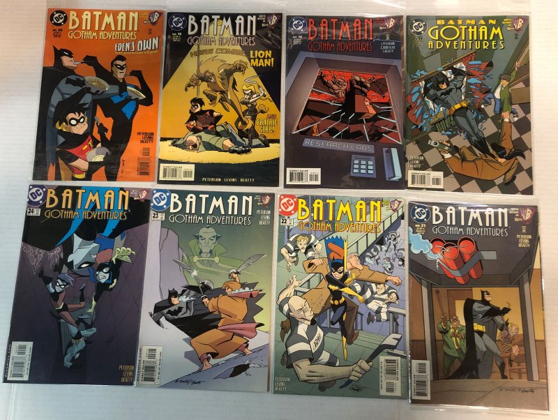Batman Gotham Adventures (1998) # 1-60 (VF-NM) Complete Set | Templeton