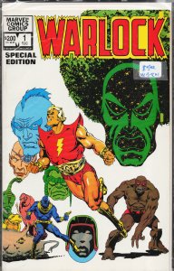 Warlock #1 (1982) Warlock