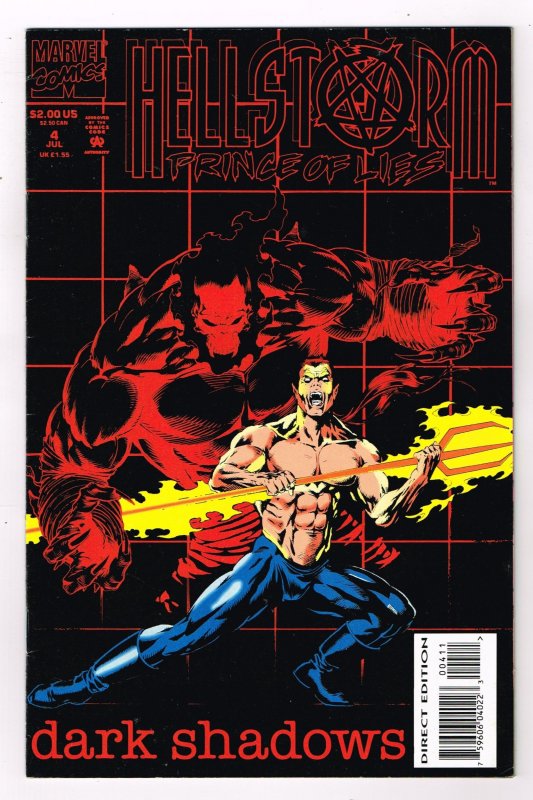 Hellstorm: Prince of Lies #4 (1993)  Marvel