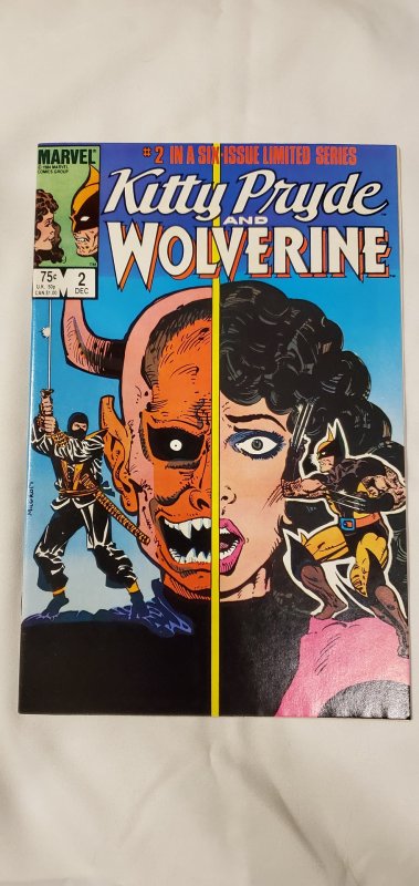 Kitty Pryde and Wolverine #2 - NM