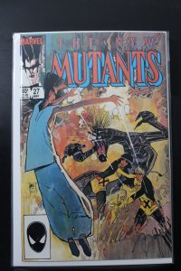 The New Mutants #27 Direct Edition (1985)