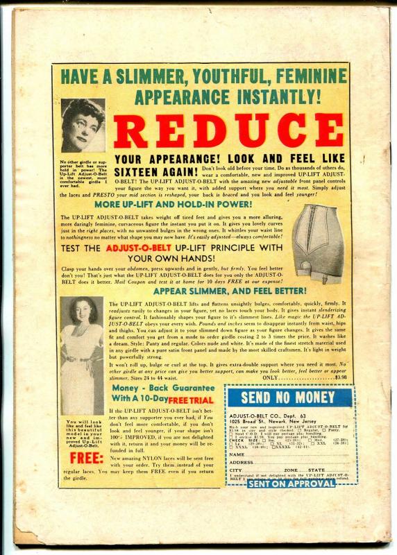 Tuffy #6 1949-Standard-Sid Hoff-gag cover-rare-VG+