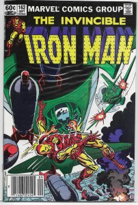 Iron Man   vol. 1  #162 VG