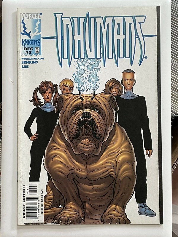 Inhumans Vol.2 #2B (1998 Marvel)