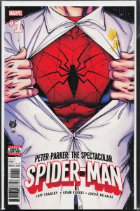 Peter Parker: The Spectacular Spider-Man #1 (2017) Spider-Man [Key Issue]