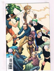 Spyboy/Young Justice #2 NM DC Dark Horse Comics Comic Book 2002 DE33 CH19