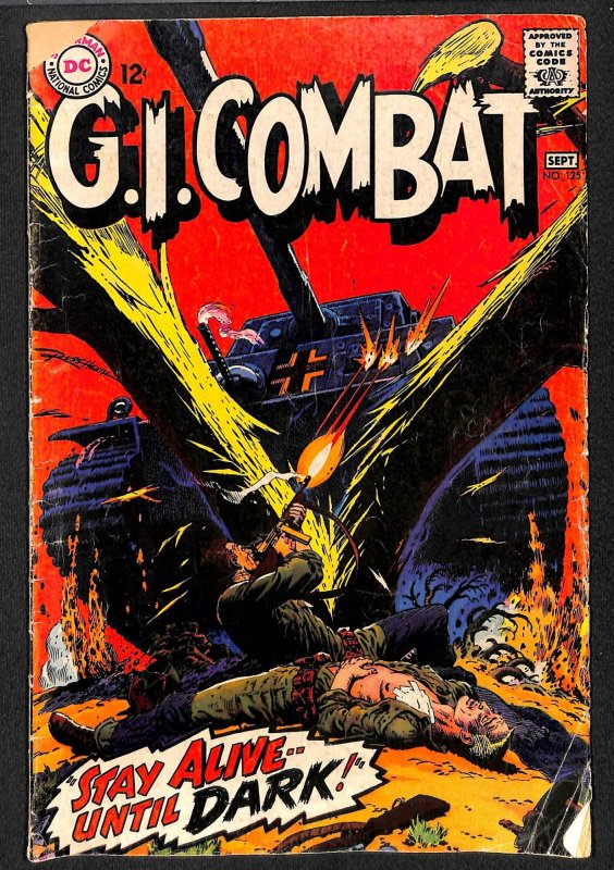 G.I. Combat #125 (1967)