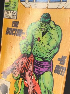 The Incredible Hulk #320 (1986)