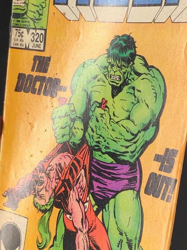The Incredible Hulk #320 (1986)