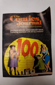 The Comics Journal #100 (1985) NM Fantagraphics Comic Book J664