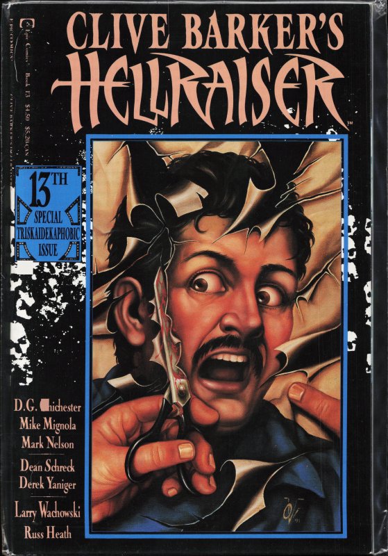 Clive Barker's Hellraiser #13 (1992)