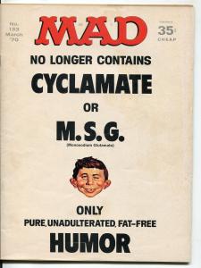 Mad-Magazine-#133-March-1969-Mort Drucker-Don Martin-David Berg