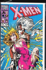The Uncanny X-Men #214 (1987) X-Men