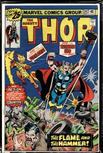 Thor #247 (1976) Thor