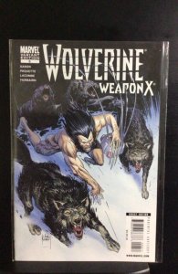 Wolverine Weapon X #6 Joe Kubert Cover (2009)