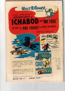 Walt Disney's Comics & Stories #110 1949 VG/FN Carl Barks art! School Te...
