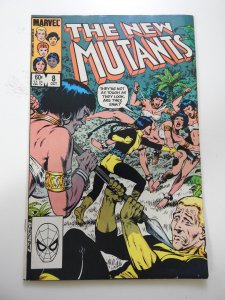 The New Mutants #8 (1983)