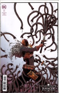 Knight Terrors: Ravager #1 Variant Cover (2023) Ravager