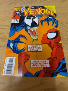 Venom: Lethal Protector #6 Newsstand Edition (1993)