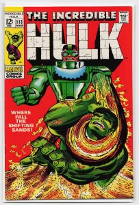 The Incredible Hulk #113 (1969) Hulk