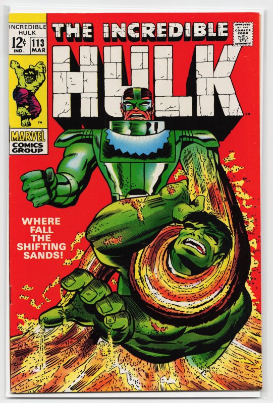The Incredible Hulk #113 (1969) Hulk
