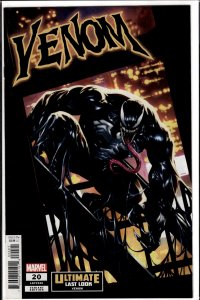 Venom #20 Manna Cover (2023)