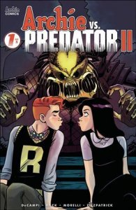 Archie vs Predator II 1-C Derek Charm Cover VF/NM