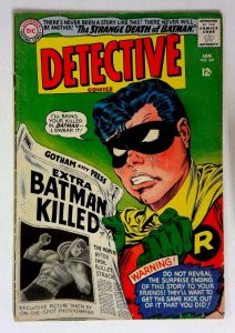 Detective Comics #347 (1966) VG/FN Robin DC