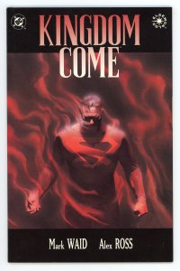 Kingdom Come #4 Mark Waid Alex Ross NM-