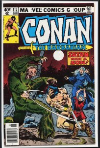 Conan the Barbarian #113 (1980) Conan
