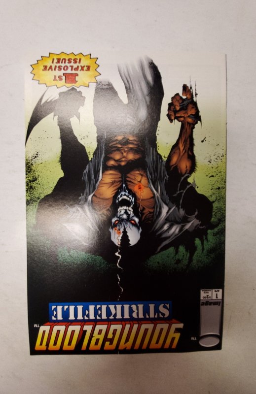 Youngblood Strikefile #1 (1993) NM Image Comic Book J729