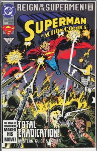 Action Comics #690 (1993) Last Son of Krypton