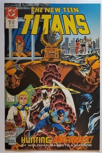 The New Teen Titans #37 (Nov 1987, DC) FN/VF