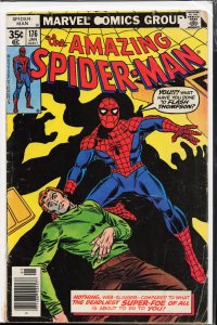 The Amazing Spider-Man #176 (1978) Spider-Man [Key Issue]