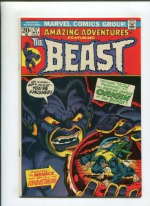 AMAZING ADVENTURES #17 (8.0) 1973 BEAST ORIGIN 