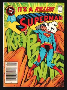 Best of DC #36 1983-Blue Ribbon Digest-Superman-Curse of Krypton-Nicoli Cuti