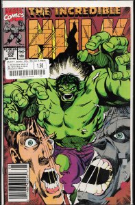 The Incredible Hulk #372 (1990) Hulk