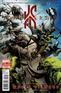 John Carter: The World of Mars #2 VF/NM; Marvel | save on shipping - details ins