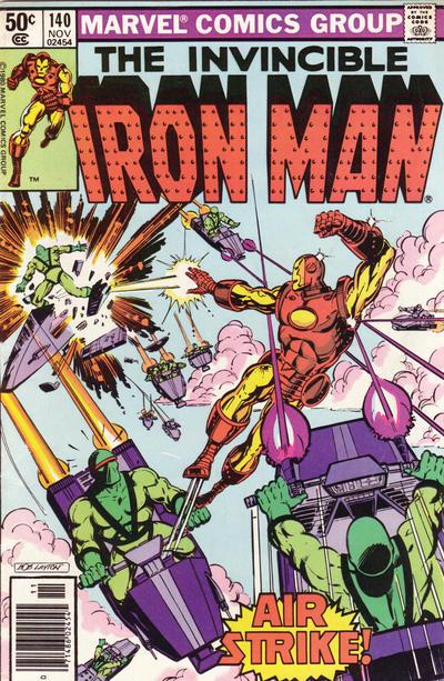 Iron Man (1968 series) #140, VF (Stock photo)