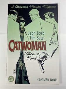 CatWoman When in Rome Chapter 2 NM 2004 1st Print DC Comics C136A