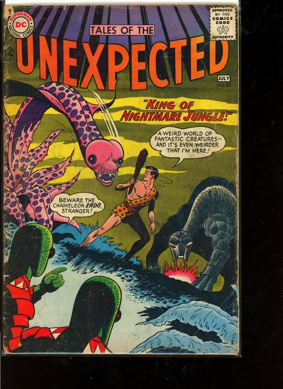 Tales of the Unexpected #83