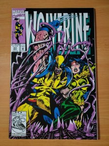 Wolverine #63 Direct Market Edition ~ NEAR MINT NM ~ 1992 Marvel Comics