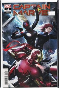 Captain Marvel #12 Lee Cover (2020)