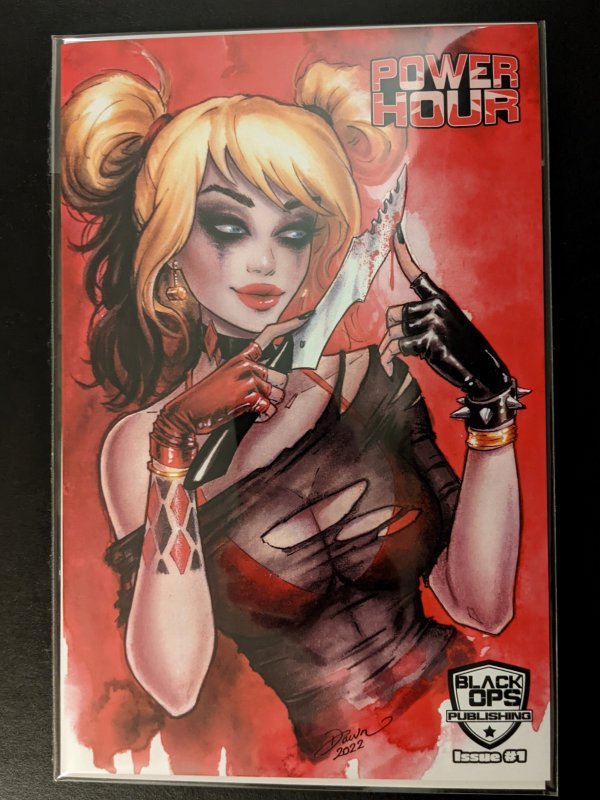 Power Hour #1 (LE-300) Dawn McTeigue FanExpo Cosplay Variant